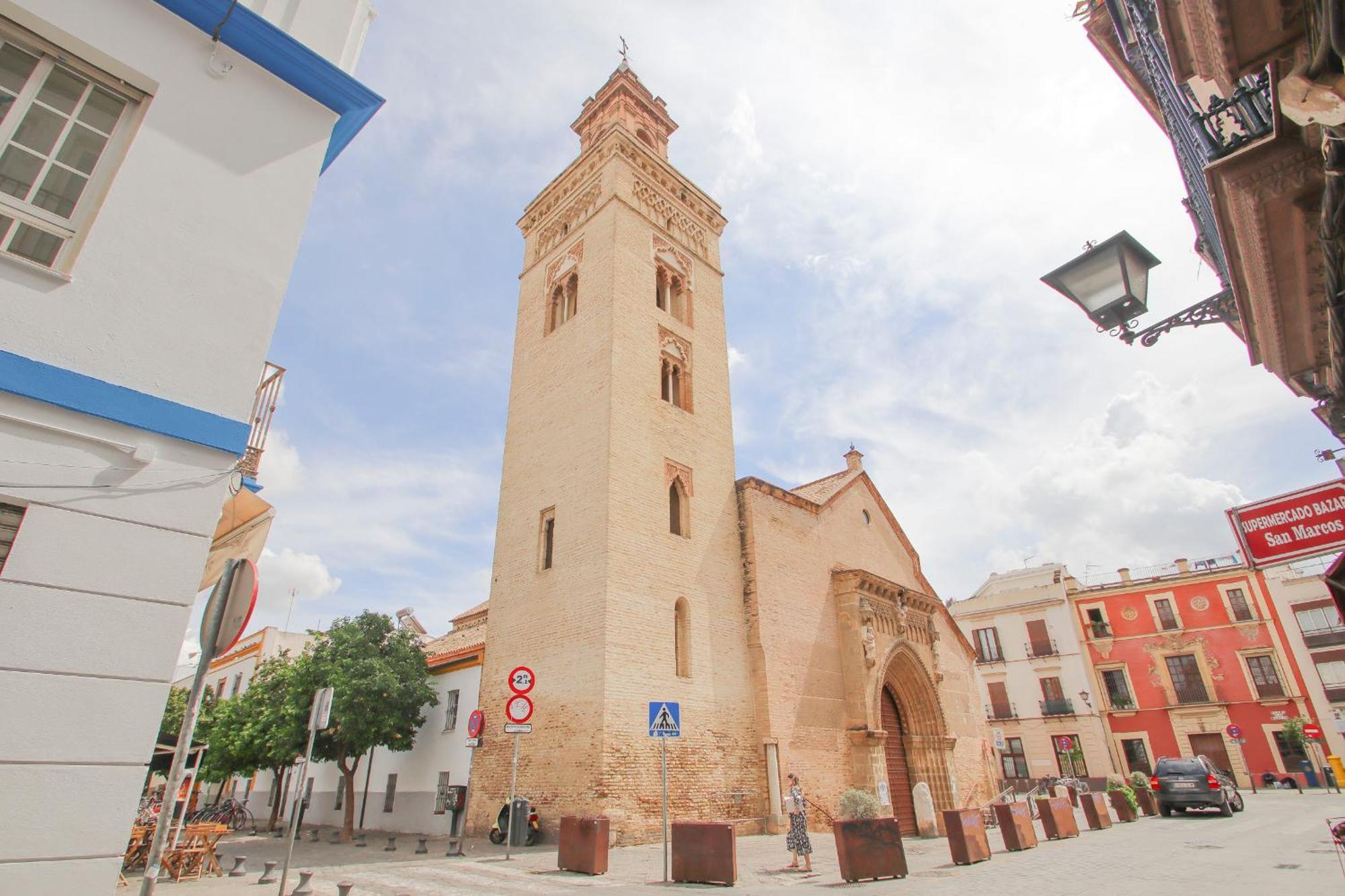 Lovely Apt In The City Center - 15M Walk Giralda Seville Ngoại thất bức ảnh